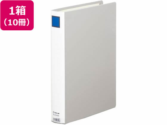 キングジム スーパードッチ脱・着イージーGX A4タテ とじ厚30 10冊 1箱（ご注文単位1箱)【直送品】