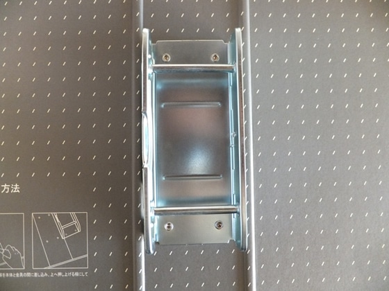 ハピラ 片開きパイプ式ファイル A4タテ とじ幅50mm青 SG03542 1冊(ご注文単位1冊)【直送品】