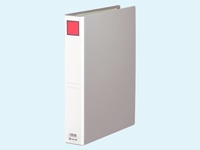 キングジム キングファイルG B4タテ とじ厚40mm グレー 2冊 1箱(ご注文単位1箱)【直送品】