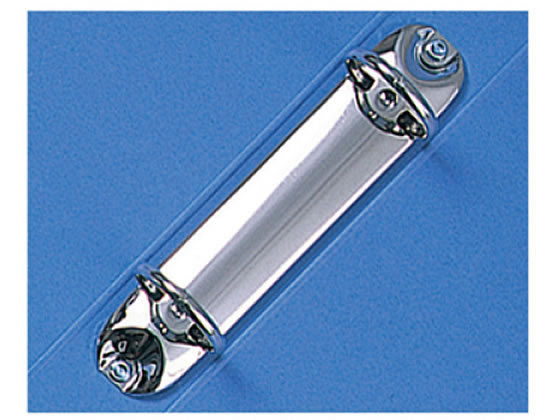 ビュートン 2穴リングファイル 紙製 A4タテ 背幅36mm レッド 10冊 1箱（ご注文単位1箱)【直送品】