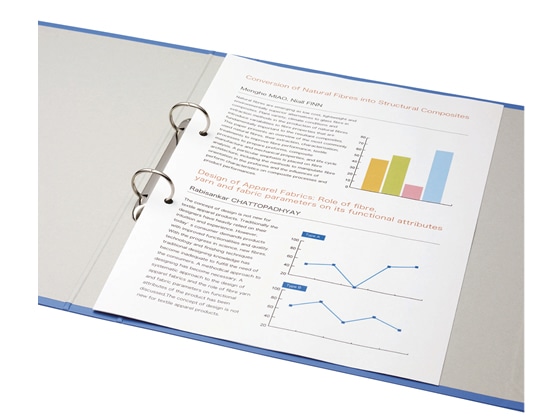 キングジム リングファイルBF A4タテ 背幅37mm 黒 603BF 1冊（ご注文単位1冊)【直送品】