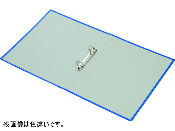 キングジム リングファイルBF A4タテ 背幅37mm 黒 603BF 1冊（ご注文単位1冊)【直送品】