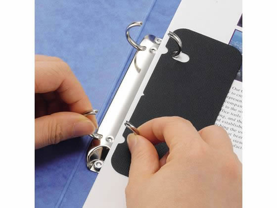 リヒトラブ リングファイル B4タテ 背幅35mm 藍 F-804 1冊（ご注文単位1冊)【直送品】