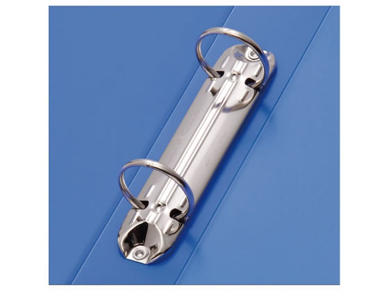 キングジム シンプリーズ リングファイル A4タテ 背幅28mm 青 10冊 1箱（ご注文単位1箱)【直送品】