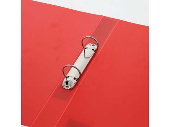 ビュートン リングファイル A4タテ 背幅30mm レッド BRFA4R 1冊（ご注文単位1冊)【直送品】