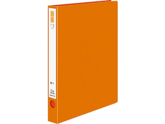 コクヨ リングファイル〈ER〉PP A4タテ 背幅39mm オレンジ 1冊（ご注文単位1冊)【直送品】