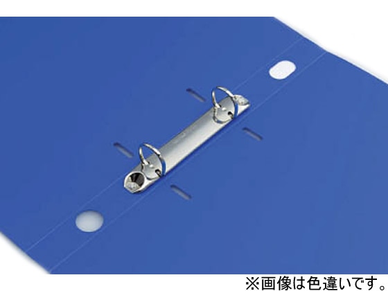 コクヨ リングファイル〈スリムスタイル〉 A4タテ 背幅27mm 赤 1冊（ご注文単位1冊)【直送品】