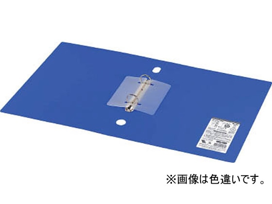 コクヨ リングファイル〈スリムスタイル〉 A4タテ 背幅27mm 赤 1冊（ご注文単位1冊)【直送品】