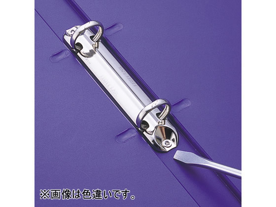 リヒトラブ リングファイル(カドロック&ツイストリング)A4タテ 背幅36mm 黒 1冊（ご注文単位1冊)【直送品】