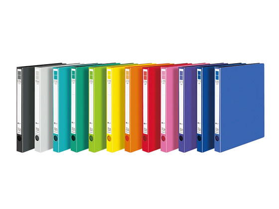 コクヨ リングファイル〈ER〉PP A4タテ 背幅29mm 紺 10冊 1箱（ご注文単位1箱)【直送品】