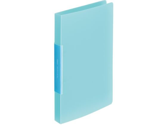 リヒトラブ SOERU リングファイル A4 2穴 アイスブルー F8067-14 1冊（ご注文単位1冊)【直送品】