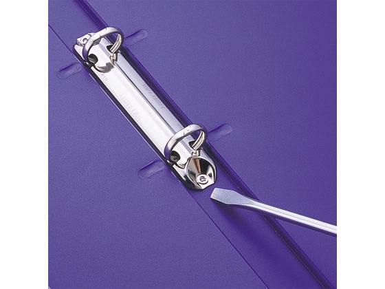 リヒトラブ リングファイル(カドロック&ツイストリング) A3ヨコ 青 10冊 1箱（ご注文単位1箱)【直送品】