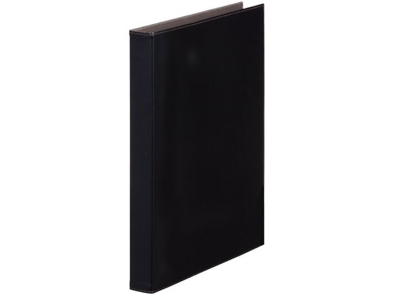キングジム レザフェス リングファイル A4タテ 背幅32mm 黒 1961LFクロ 1冊（ご注文単位1冊)【直送品】