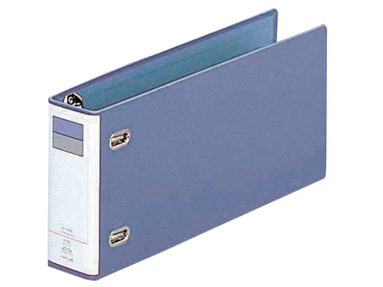 リヒトラブ D型リングファイル T5×Y11 背幅51mm ブルーバイオレット 1冊(ご注文単位1冊)【直送品】