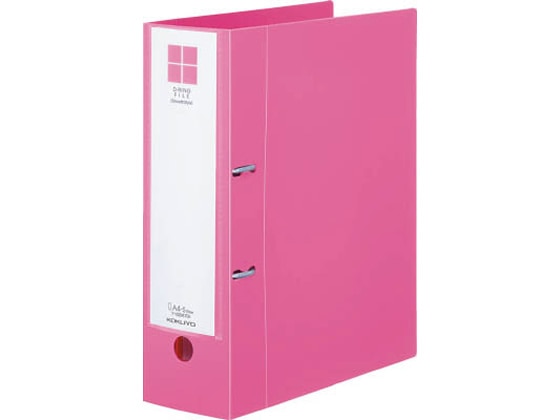 コクヨ Dリングファイル[スムーススタイル] A4タテとじ厚70mmピンク 1冊（ご注文単位1冊)【直送品】