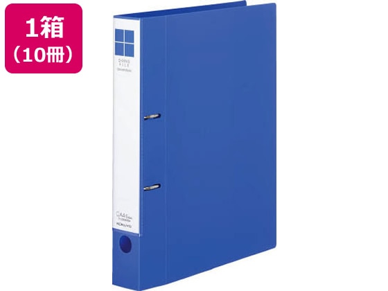 コクヨ Dリングファイル[スムーススタイル] A4タテとじ厚30mm青10冊 1箱（ご注文単位1箱)【直送品】