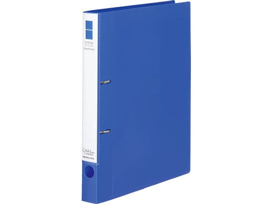 コクヨ Dリングファイル[スムーススタイル] A4タテとじ厚20mm青 1冊（ご注文単位1冊)【直送品】