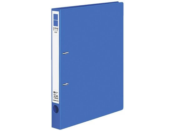 コクヨ Dリングファイル〈ER〉A4タテ とじ厚20mm 青 フ-UDR420B 1冊（ご注文単位1冊)【直送品】