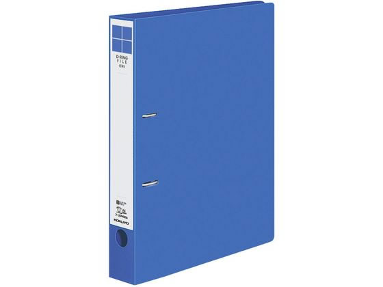 コクヨ Dリングファイル〈ER〉A4タテ とじ厚30mm 青 フ-UDR430B 1冊（ご注文単位1冊)【直送品】