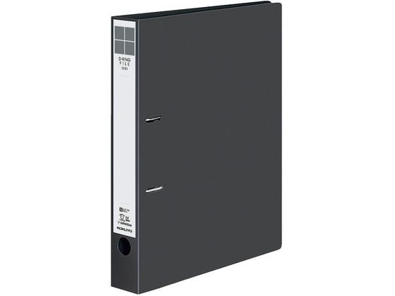 コクヨ Dリングファイル〈ER〉A4タテ とじ厚30mm ダークグレー 1冊（ご注文単位1冊)【直送品】
