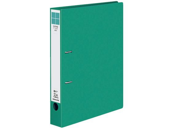 コクヨ Dリングファイル〈ER〉A4タテ とじ厚30mm 緑 フ-UDR430G 1冊（ご注文単位1冊)【直送品】