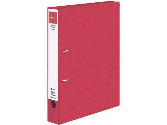 コクヨ Dリングファイル〈ER〉A4タテ とじ厚30mm 赤 フ-UDR430R 1冊（ご注文単位1冊)【直送品】