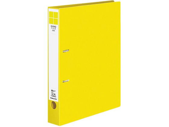 コクヨ Dリングファイル〈ER〉A4タテ とじ厚30mm 黄 フ-UDR430Y 1冊（ご注文単位1冊)【直送品】