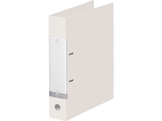 リヒトラブ D型リングファイル A4タテ 背幅56mm 白 G2240-0 1冊（ご注文単位1冊)【直送品】