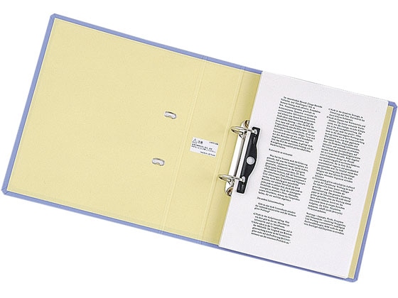 リヒトラブ D型リングファイル A4タテ 内径50mm 橙 G2250-4 1冊(ご注文単位1冊)【直送品】