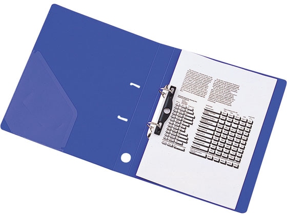 リヒトラブ D型リングファイル A4タテ 背幅46mm 黒 10冊 1箱(ご注文単位1箱)【直送品】