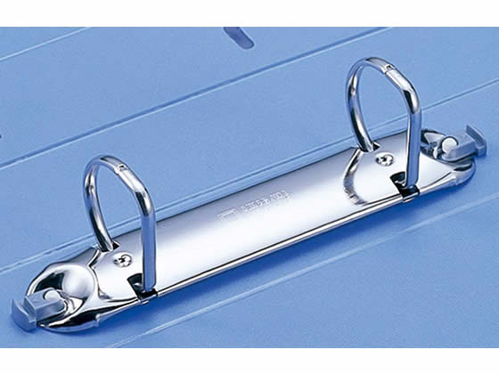 キングジム Dリングファイル〈脱・着〉A4タテ とじ厚35 黒 1冊（ご注文単位1冊)【直送品】