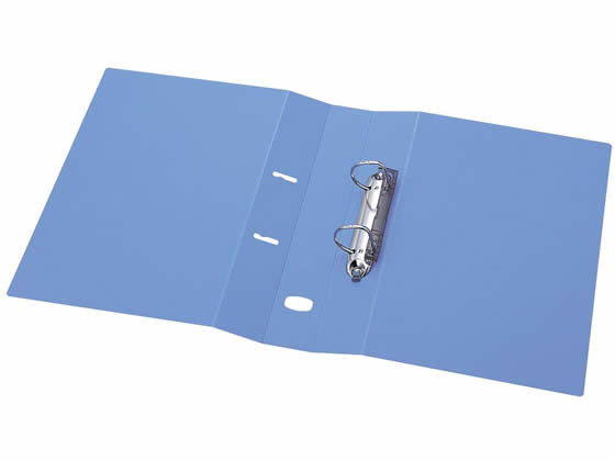 キングジム Dリングファイル〈脱・着〉A4タテ とじ厚35 黒 1冊（ご注文単位1冊)【直送品】