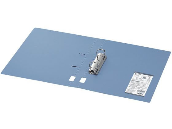 コクヨ インターグレイ Dリングファイル B5タテ とじ厚30mm ピンク 4冊 1箱（ご注文単位1箱)【直送品】