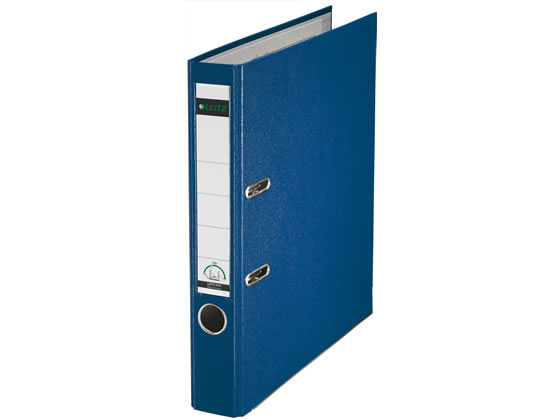 ライツ レバーアーチファイル A4タテ 背幅55mm ブルー 1015-50-35 1冊(ご注文単位1冊)【直送品】