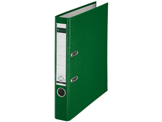 ライツ レバーアーチファイル A4タテ 背幅55mm グリーン 1015-50-55 1冊(ご注文単位1冊)【直送品】