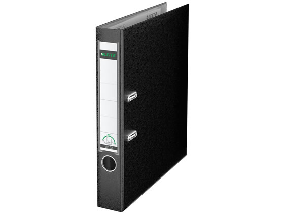 ライツ レバーアーチファイル A4タテ 背幅55mm ブラック 1015-50-95 1冊(ご注文単位1冊)【直送品】