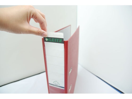 ライツ レバーアーチファイル A4タテ 背幅55mm レッド 20冊 1箱(ご注文単位1箱)【直送品】