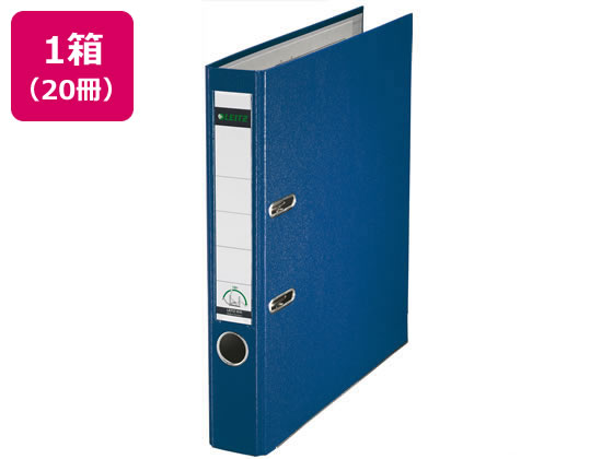ライツ レバーアーチファイル A4タテ 背幅55mm ブルー 20冊 1箱(ご注文単位1箱)【直送品】