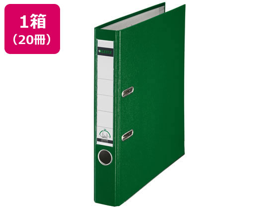 ライツ レバーアーチファイル A4タテ 背幅55mm グリーン20冊 1箱(ご注文単位1箱)【直送品】
