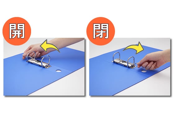 キングジム レバーリングファイル A4タテ 背幅33mm 緑 10冊 6672 1箱(ご注文単位1箱)【直送品】