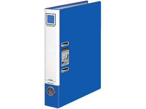 コクヨ レバッチファイル A4 とじ厚28 青 1冊（ご注文単位1冊)【直送品】