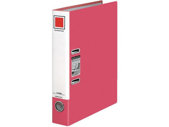 コクヨ レバッチファイル A4 とじ厚28 赤 1冊（ご注文単位1冊)【直送品】