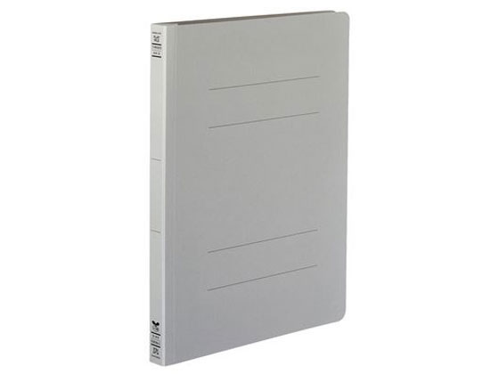コクヨ フラットファイル[オール紙](厚とじ) A4タテ とじ厚20mm グレー 1冊（ご注文単位1冊)【直送品】