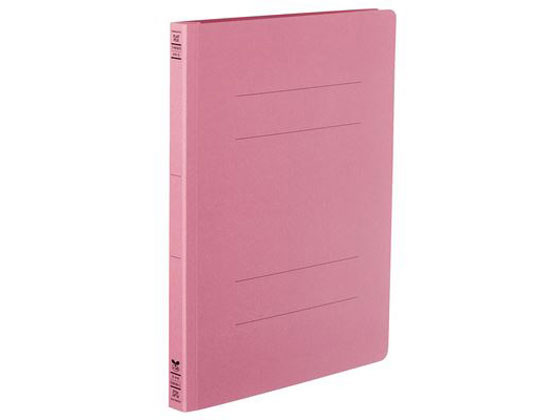 コクヨ フラットファイル[オール紙](厚とじ) A4タテ とじ厚20mm ピンク 1冊（ご注文単位1冊)【直送品】