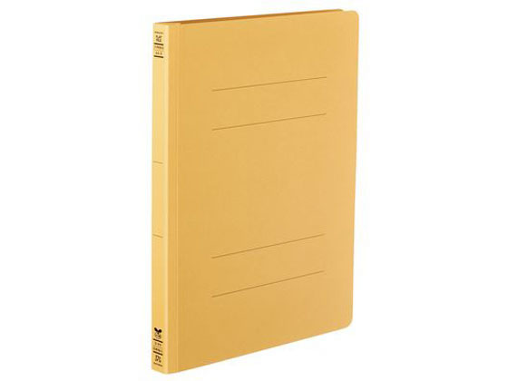コクヨ フラットファイル[オール紙](厚とじ) A4タテ とじ厚20mm 黄 1冊（ご注文単位1冊)【直送品】