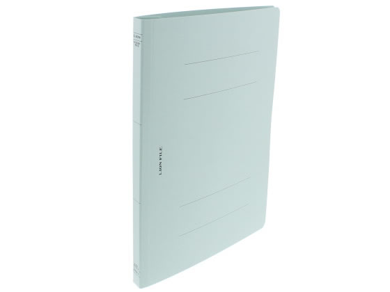 ライオン事務器 フラットファイル A4タテ ブルー 3冊 FP-A518S-3P 1パック（ご注文単位1パック)【直送品】