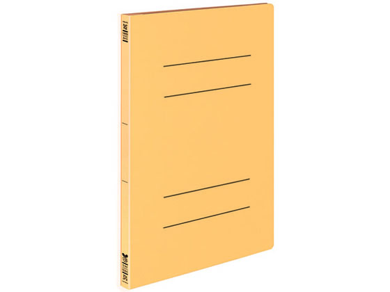 コクヨ フラットファイル〈オール紙〉A4タテ とじ厚10mm 黄 10冊 1パック（ご注文単位1パック)【直送品】