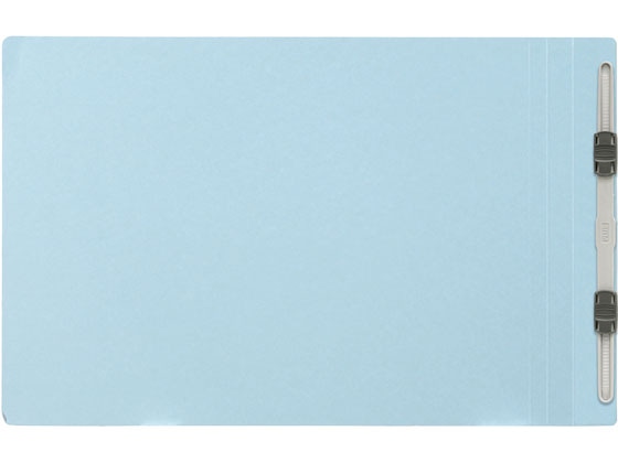 プラス フラットファイル ノンステッチ A4ヨコ ロイヤルブルー NO.022N 1冊(ご注文単位1冊)【直送品】