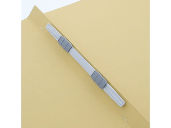 Forestway フラットファイルライト A4タテ とじ厚15mm 黄 10冊 1パック(ご注文単位1パック)【直送品】