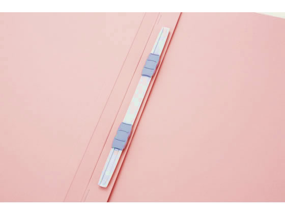 Forestway フラットファイルライト A4タテ とじ厚15mm ピンク 100冊 1箱(ご注文単位1箱)【直送品】